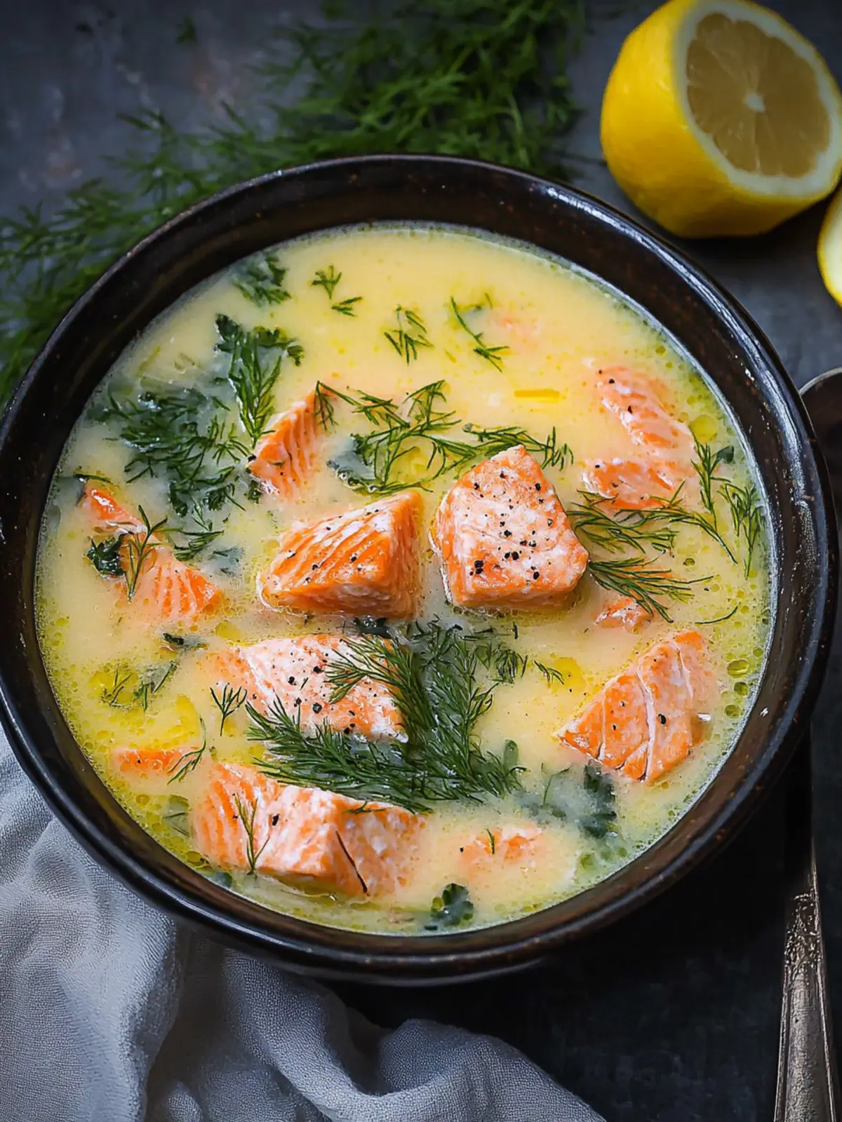 Delicious Finnish Salmon Soup: Creamy Comfort in Every Spoon 3 Finnish Salmon Soup