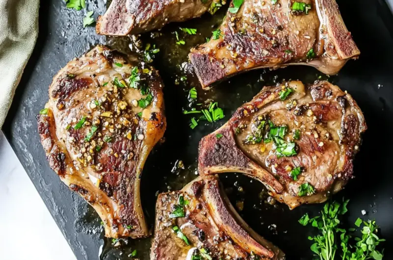 Lamb Loin Chops