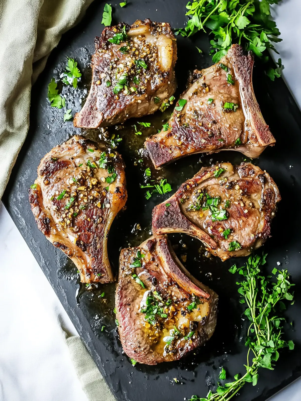 Flavorful Grilled Lamb Loin Chops That Wow Every Time 5 Lamb Loin Chops