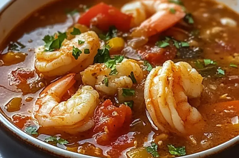 Louisiana Seafood Gumbo