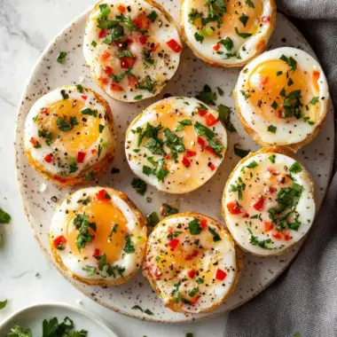 Delicious Egg White Bites with Red Pepper for a Healthy Start 9 Egg White Bites with Red Pepper