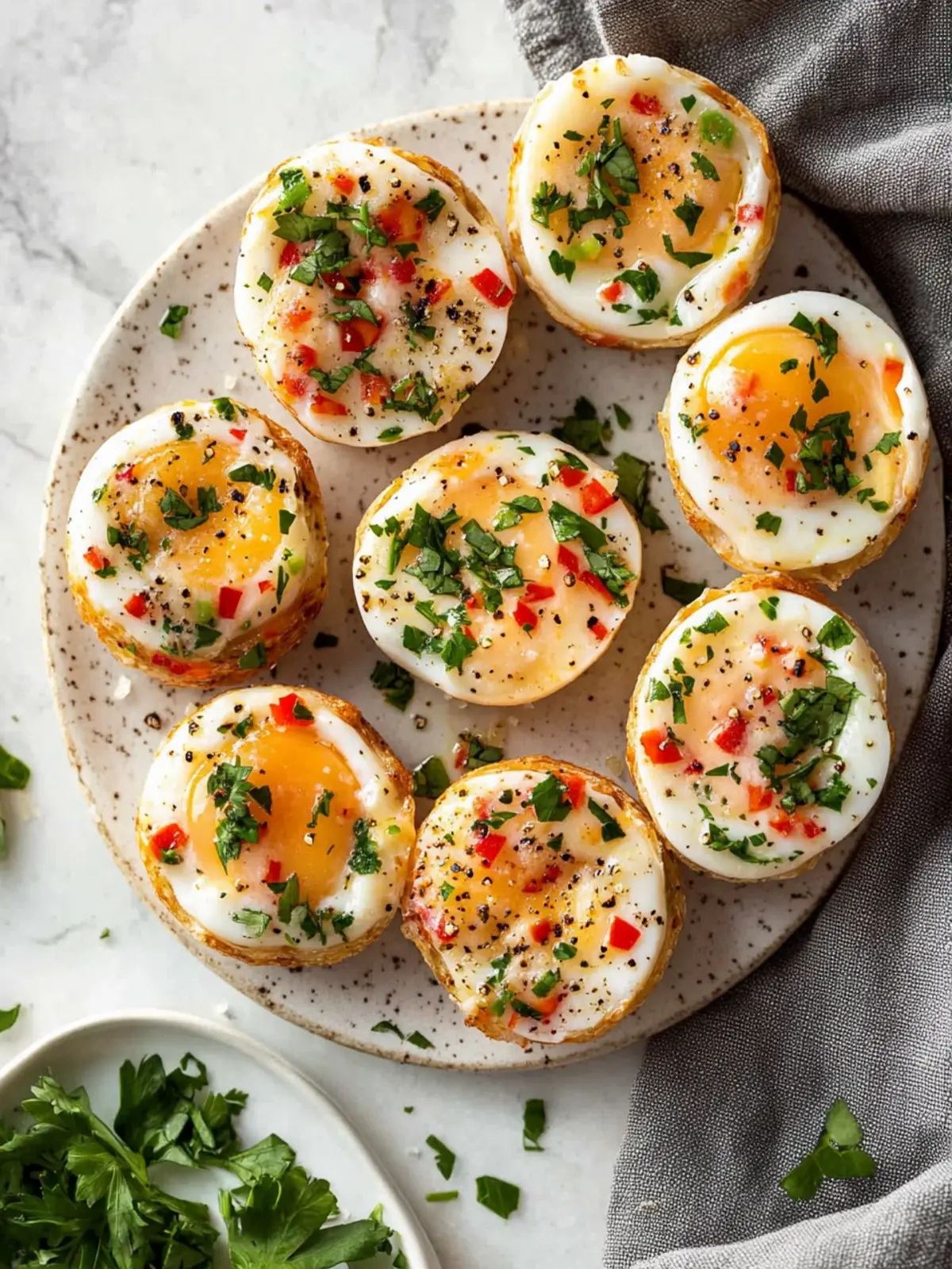 Delicious Egg White Bites with Red Pepper for a Healthy Start 5 Egg White Bites with Red Pepper