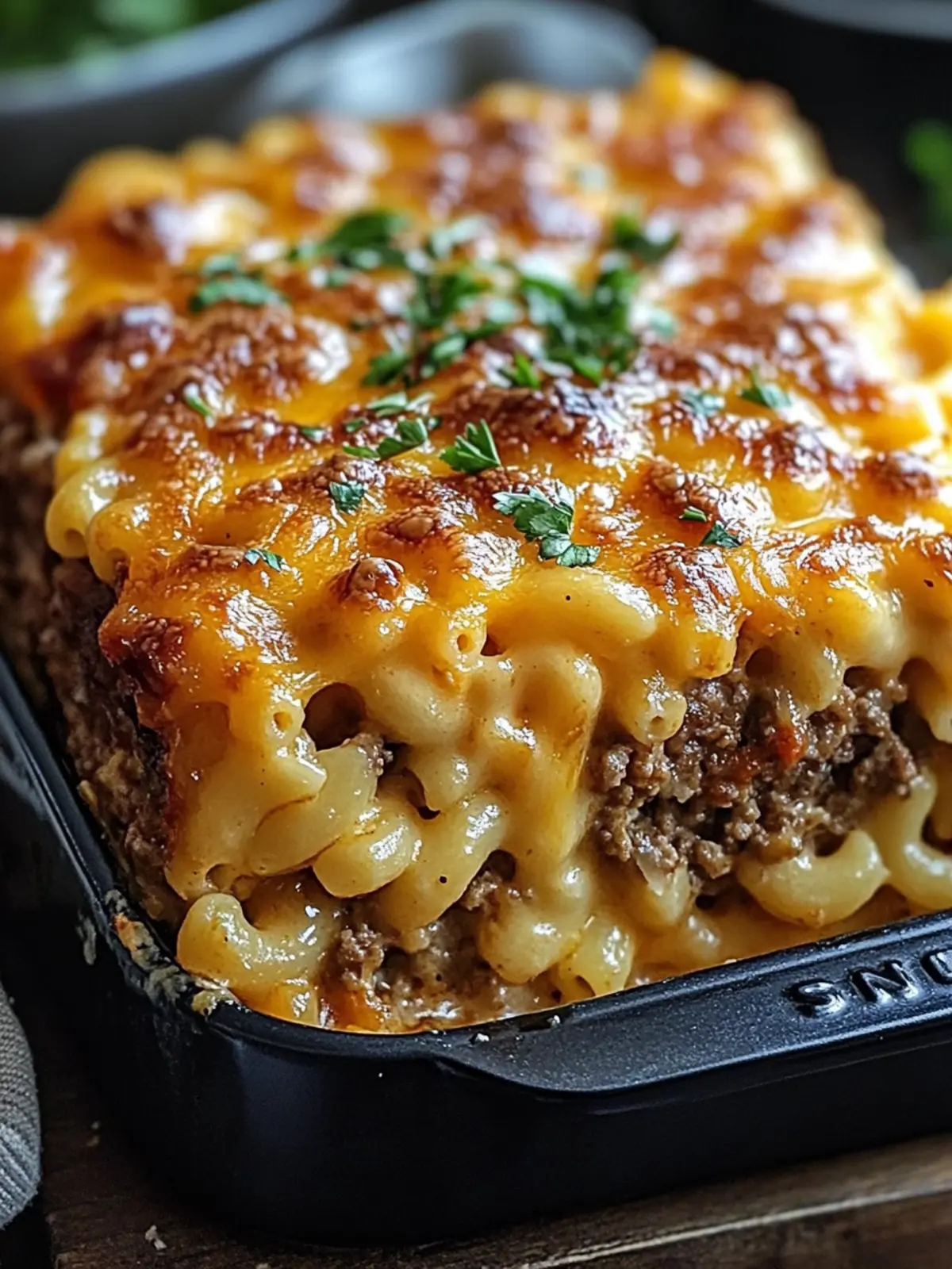 Mac and Cheese Meatloaf Casserole: Comfort Food Bliss 4 Mac and Cheese Meatloaf