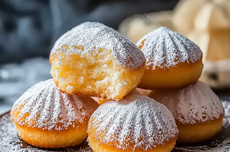 Bomboloni alla Crema