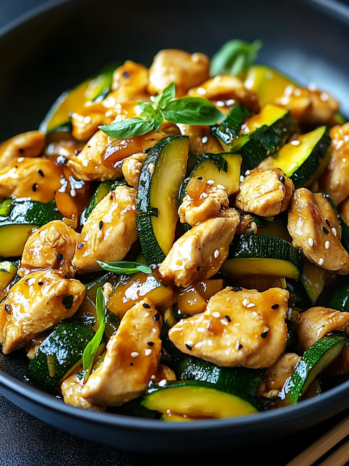 Quick & Easy Chicken Zucchini Stir Fry for Busy Nights 3 Chicken Zucchini Stir Fry