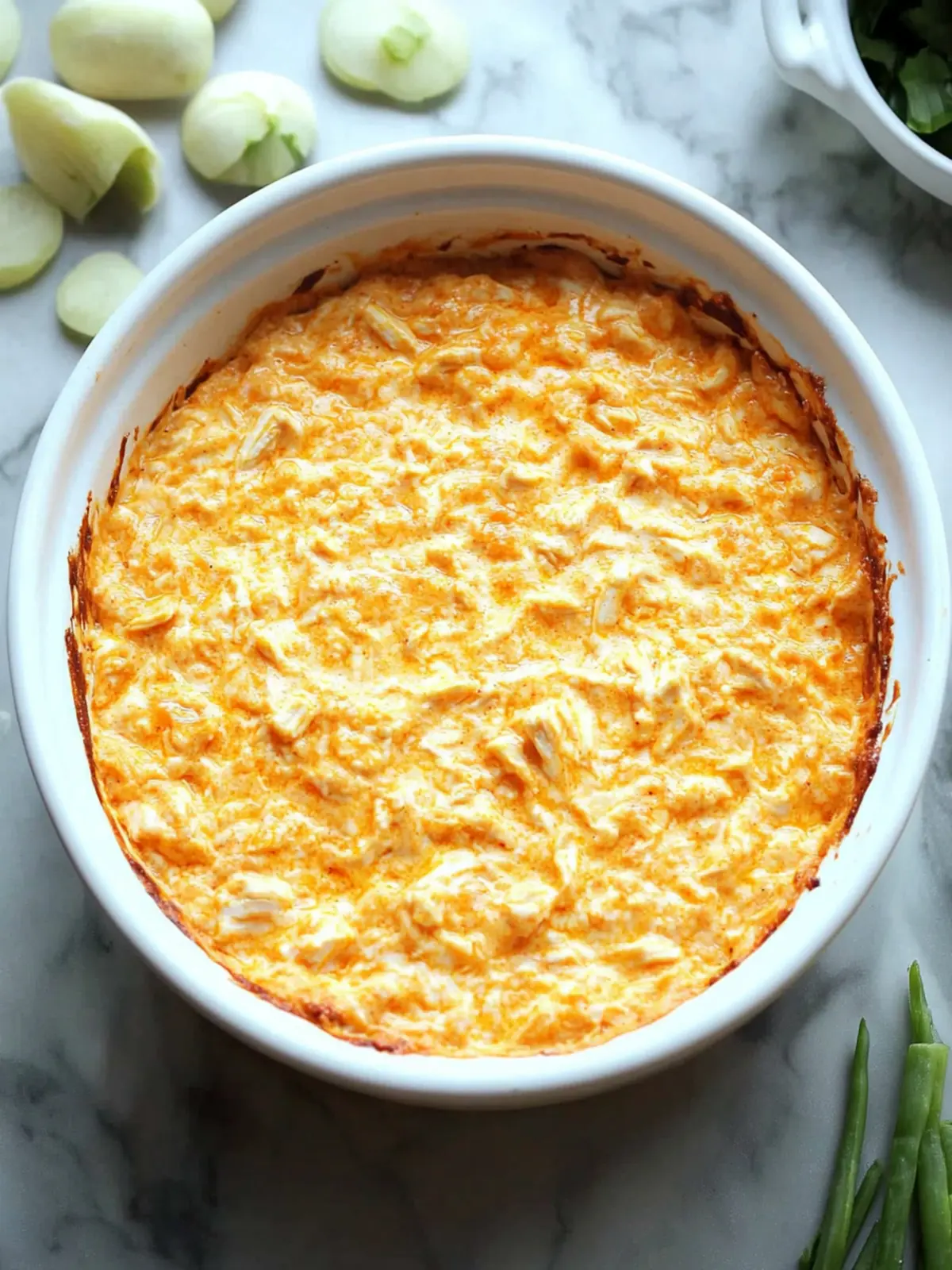 Buffalo Chicken Dip Bliss – The Perfect Home Game Day Treat 3 Buffalo Chicken Dip