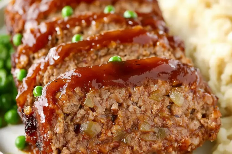 Lipton Onion Soup Meatloaf
