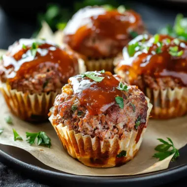 Flavorful Venison Meatloaf Muffins for Hearty Game Days 10 Venison Meatloaf Muffins