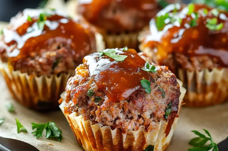 Venison Meatloaf Muffins