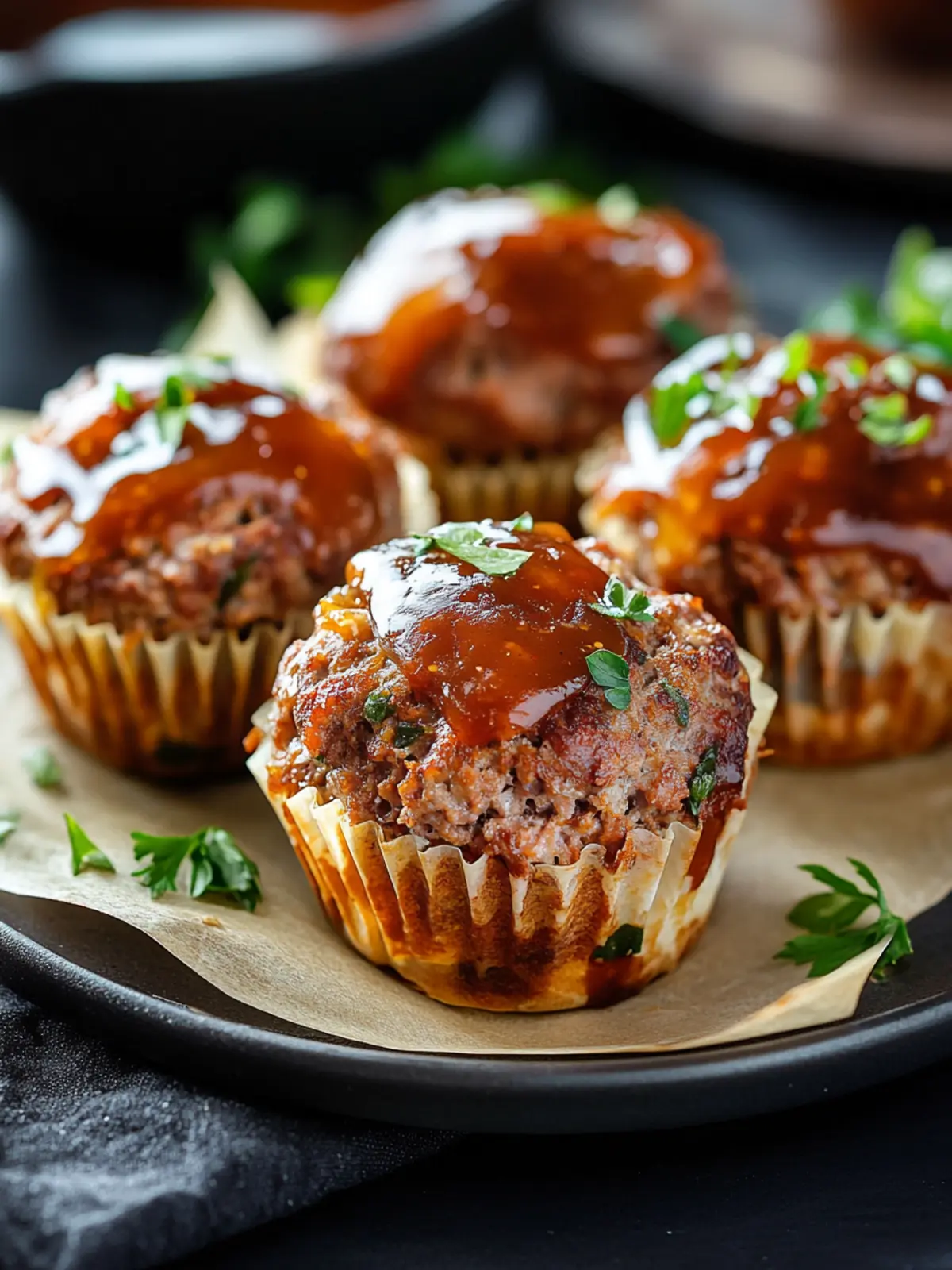 Flavorful Venison Meatloaf Muffins for Hearty Game Days 5 Venison Meatloaf Muffins