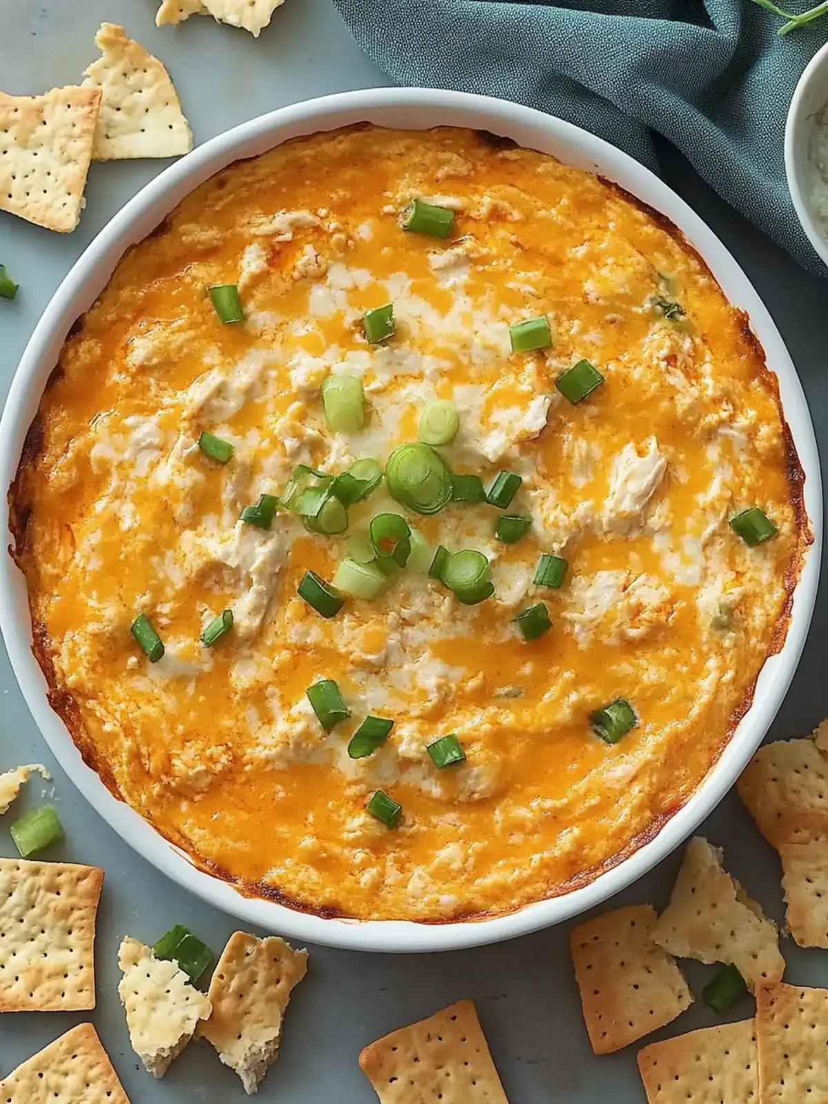 Irresistible Simple Buffalo Chicken Dip Everyone Will Love 4 Simple Buffalo Chicken Dip