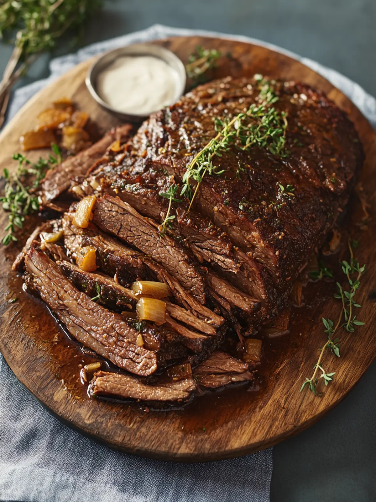 Jewish Brisket with Puerto Rican Twist: A Flavor Explosion 2 Jewish Brisket