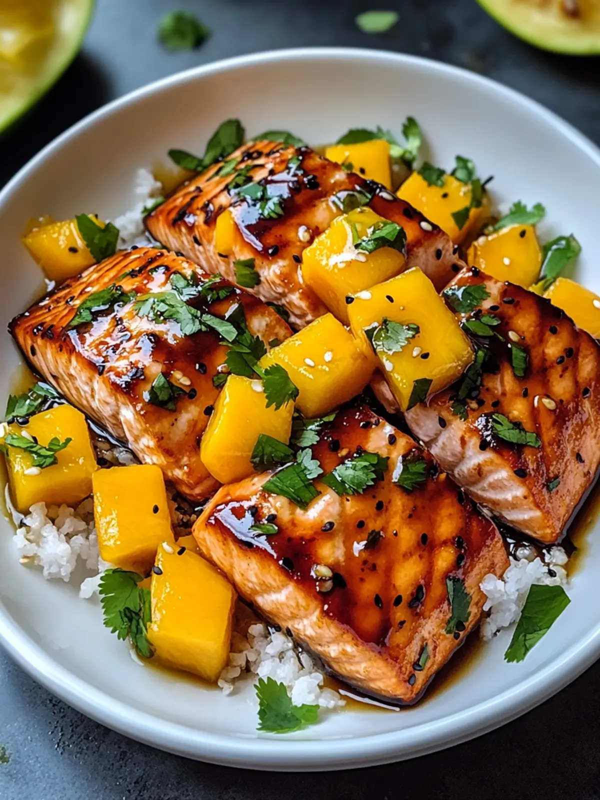 Mango Teriyaki Salmon: Tropical Flavor in Every Bite 3 Mango Teriyaki Salmon