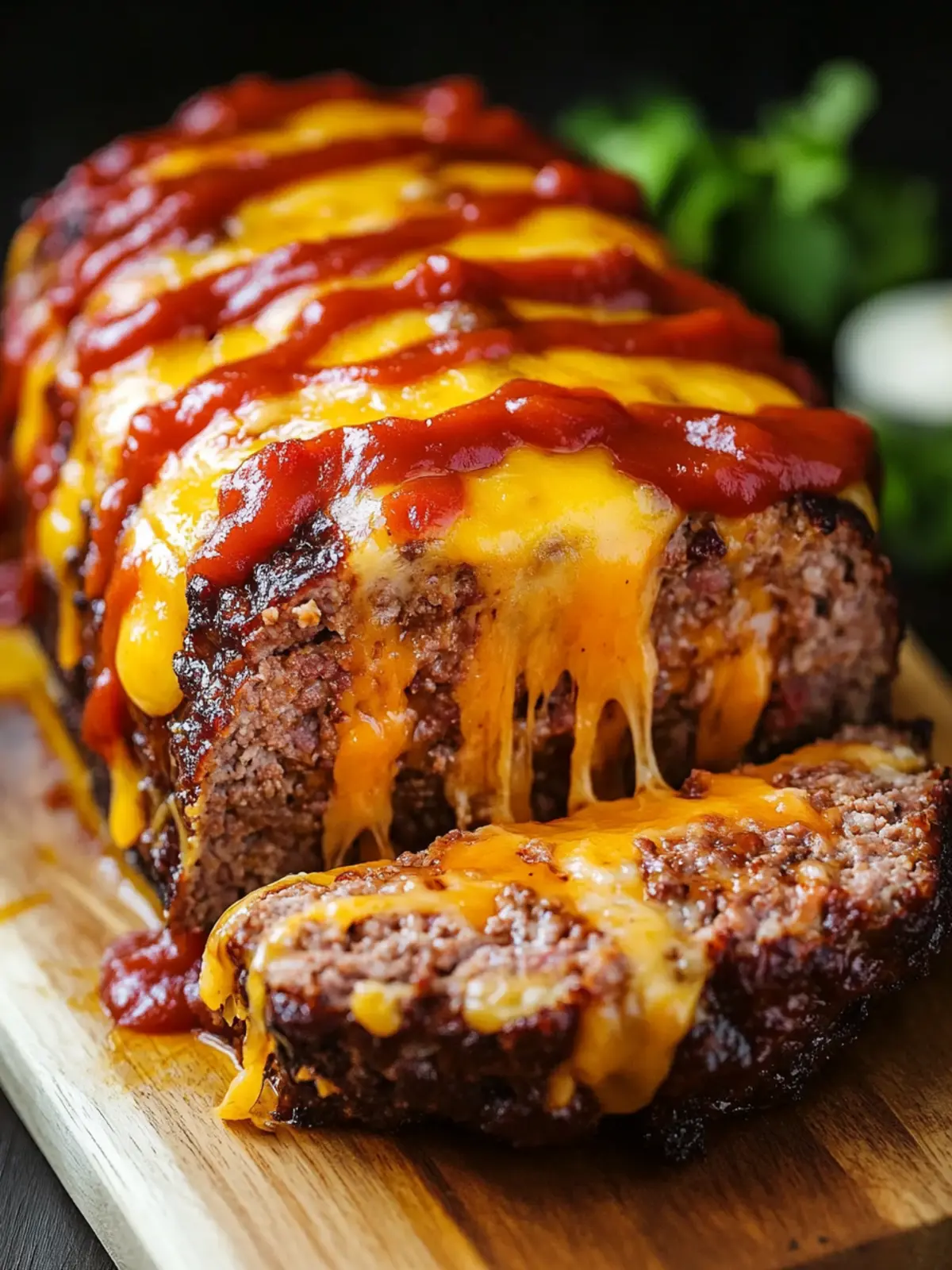 Cheeseburger Meatloaf: A Comfort Food Fusion to Savor 2 Cheeseburger Meatloaf
