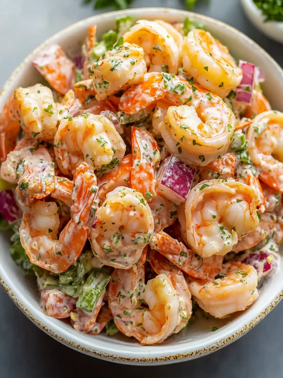 Delicious New York Deli Shrimp Salad – Creamy & Quick Prep 3 New York Deli Shrimp Salad