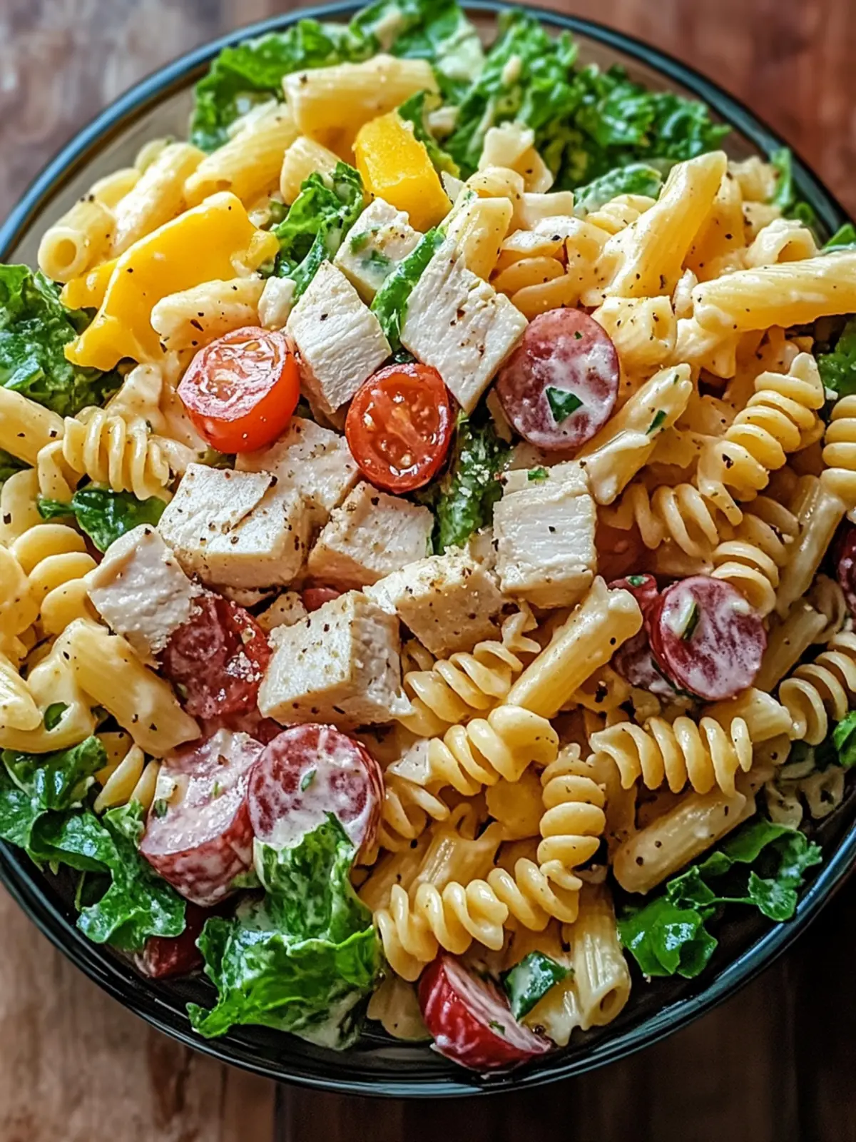 Club Sandwich Pasta Salad: Your New Go-To Summer Dish 2 Club Sandwich Pasta Salad