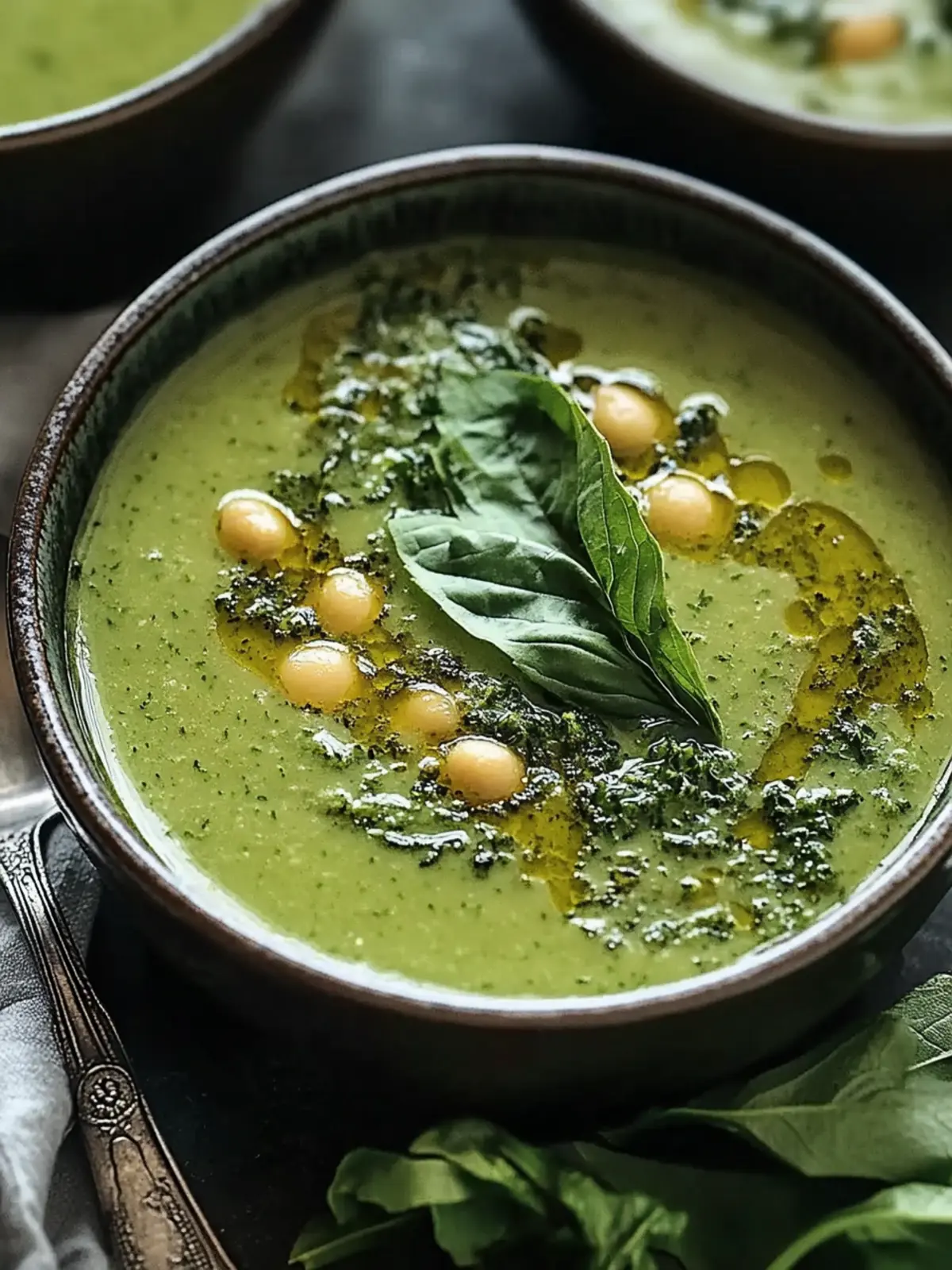 Wholesome Green Goddess Herb Soup for Cozy Nights In 4 Green Goddess Herb Soup