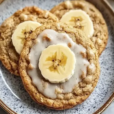 Quick Banana Bread Cookies That’ll Brighten Your Day 9 Quick Banana Bread Cookies