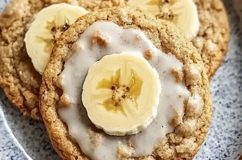 Quick Banana Bread Cookies