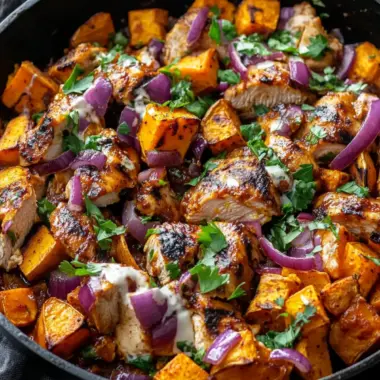 Savory BBQ Chicken Sweet Potato Skillet for Cozy Nights 9 BBQ Chicken Sweet Potato Skillet