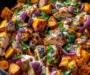 Savory BBQ Chicken Sweet Potato Skillet for Cozy Nights