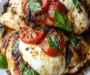 Savory Caprese Stuffed Chicken in Just 30 Minutes