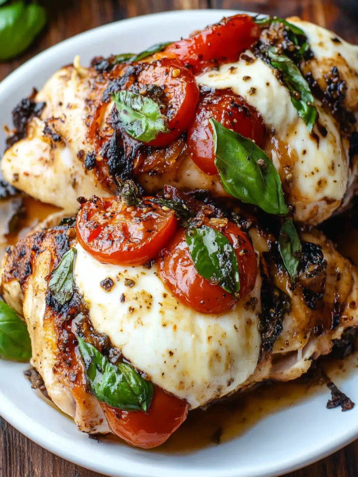 Savory Caprese Stuffed Chicken in Just 30 Minutes 5 Caprese Stuffed Chicken