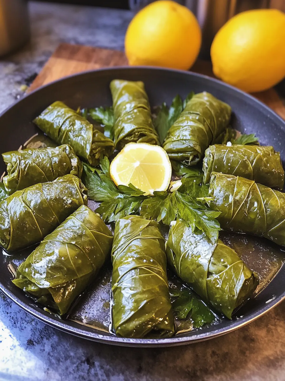 Savory Dolmades: Irresistibly Easy Greek Stuffed Delights 2 Dolmades