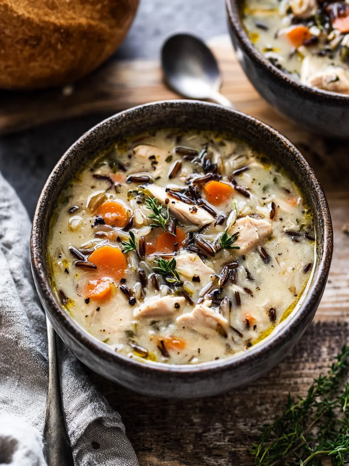 Comforting Wild Rice Chicken Soup for Cozy Nights 4 Wild Rice Chicken Soup