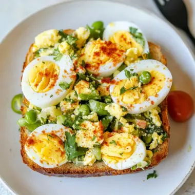 Crispy Egg Salad: A Zesty Twist on Classic Comfort Food 9 Crispy Egg Salad