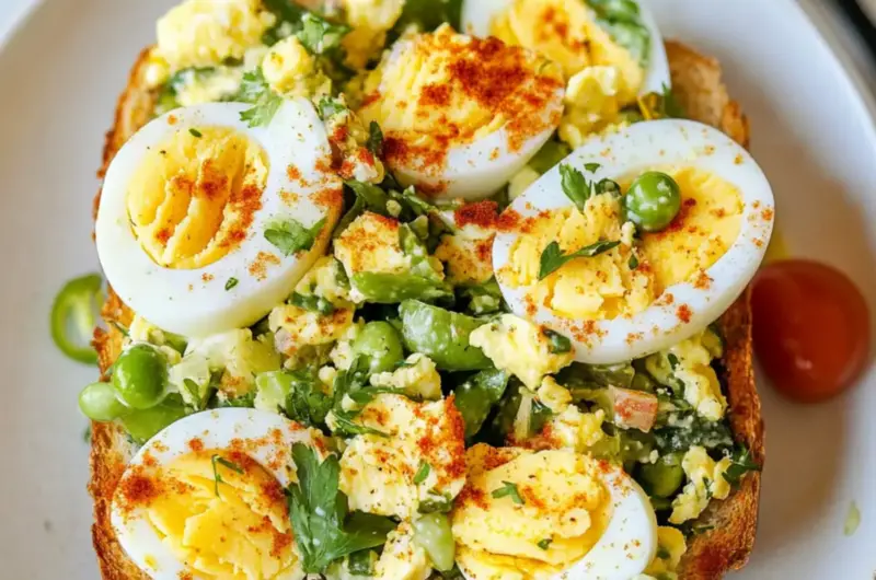 Crispy Egg Salad