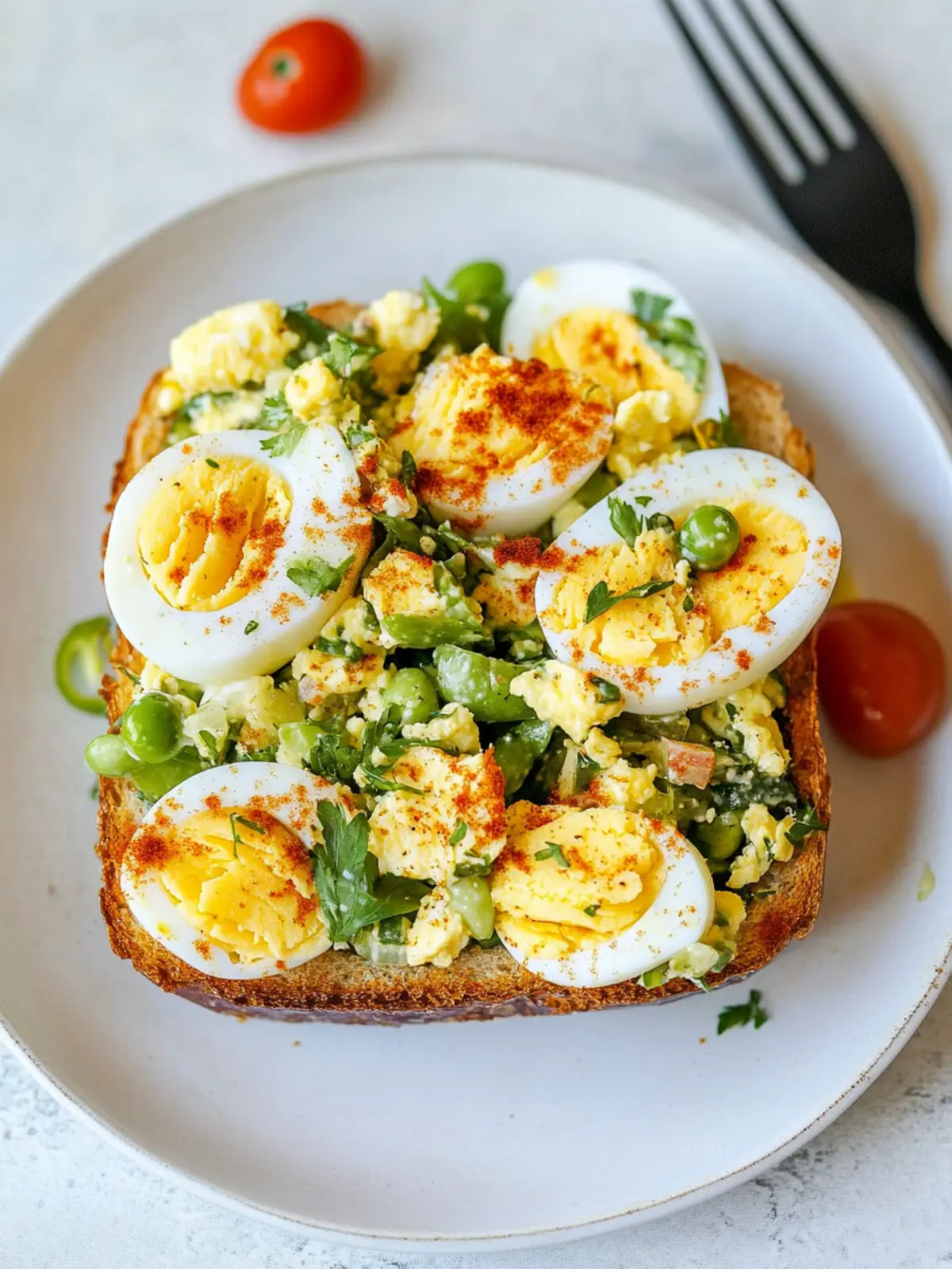 Crispy Egg Salad: A Zesty Twist on Classic Comfort Food 5 Crispy Egg Salad