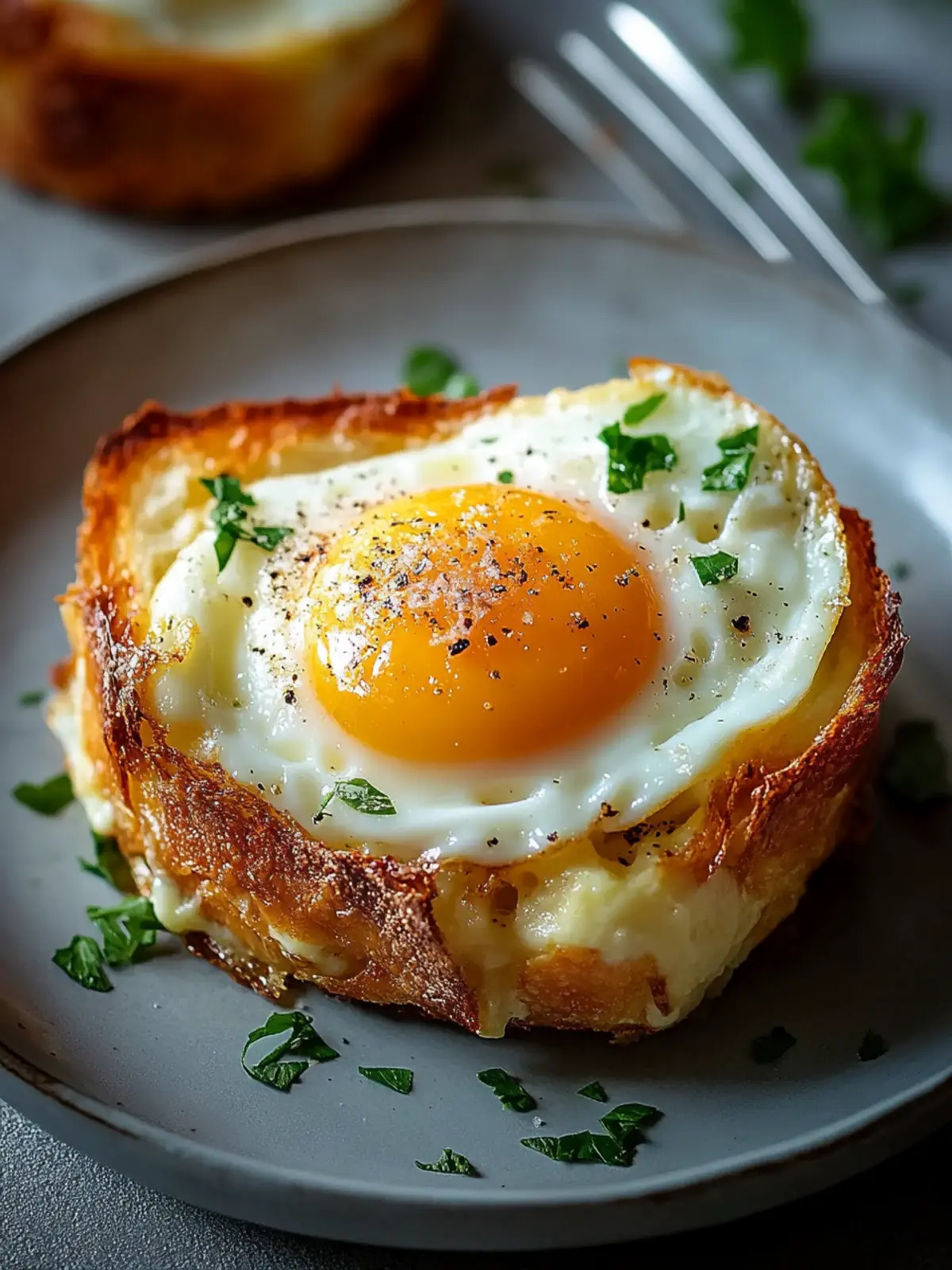 Baked Eggs Napoleon: Elevate Your Brunch Game Today 3 Baked Eggs Napoleon