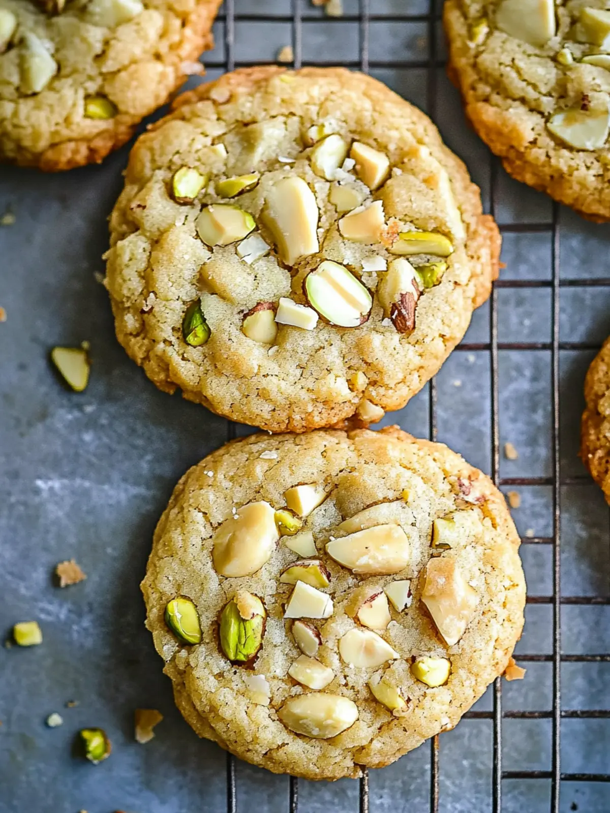 Delicious White Chocolate Pistachio Cookies You'll Love 2 White Chocolate Pistachio Cookies