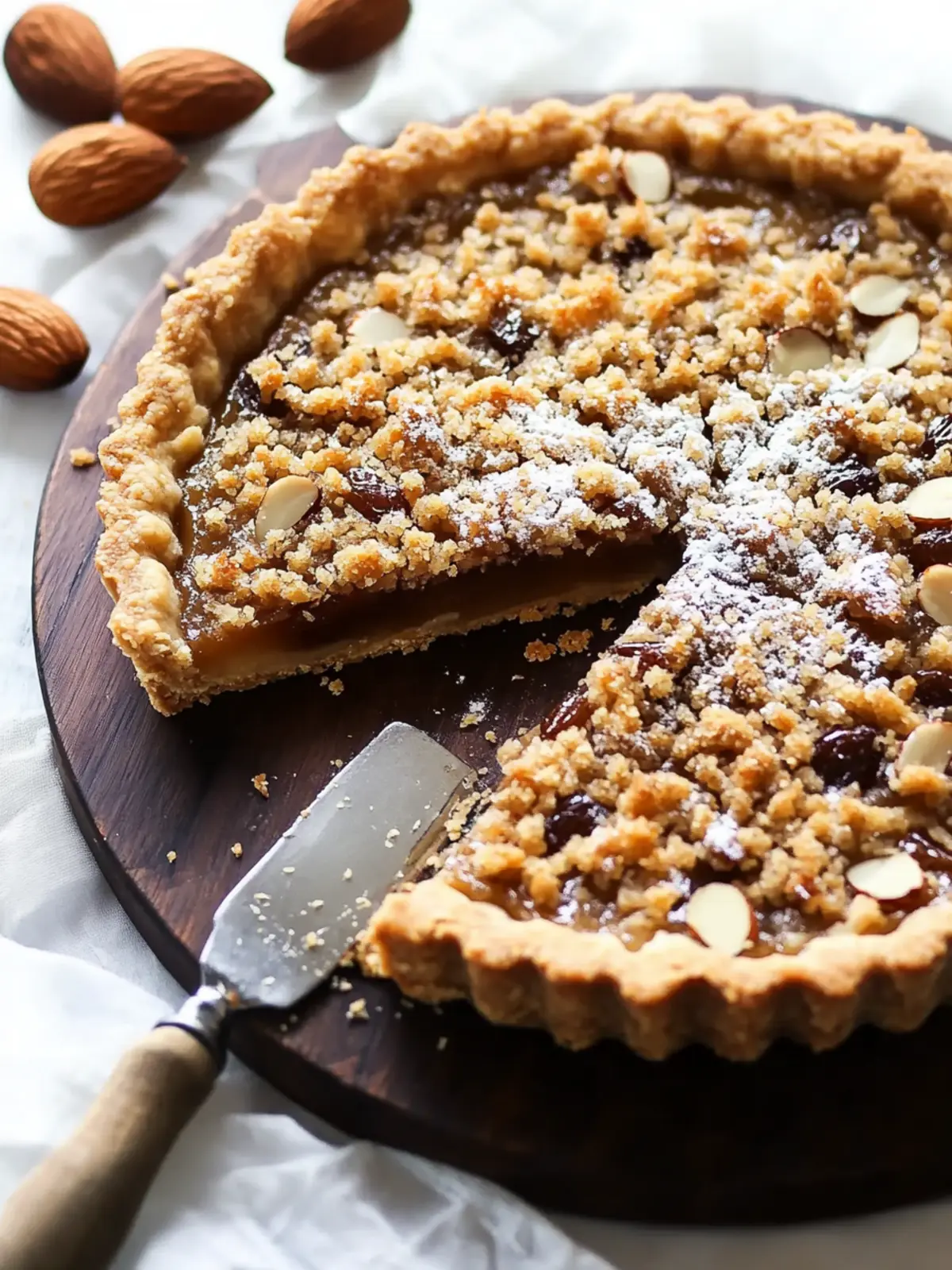 Almond & Medjool Date Tart: A Healthy Sweet Indulgence 2 Almond & Medjool Date Tart