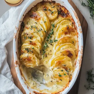 Creamy Scalloped Potatoes with Crispy Edges to Impress Everyone 9 Creamy Scalloped Potatoes
