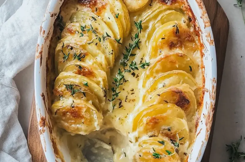 Creamy Scalloped Potatoes