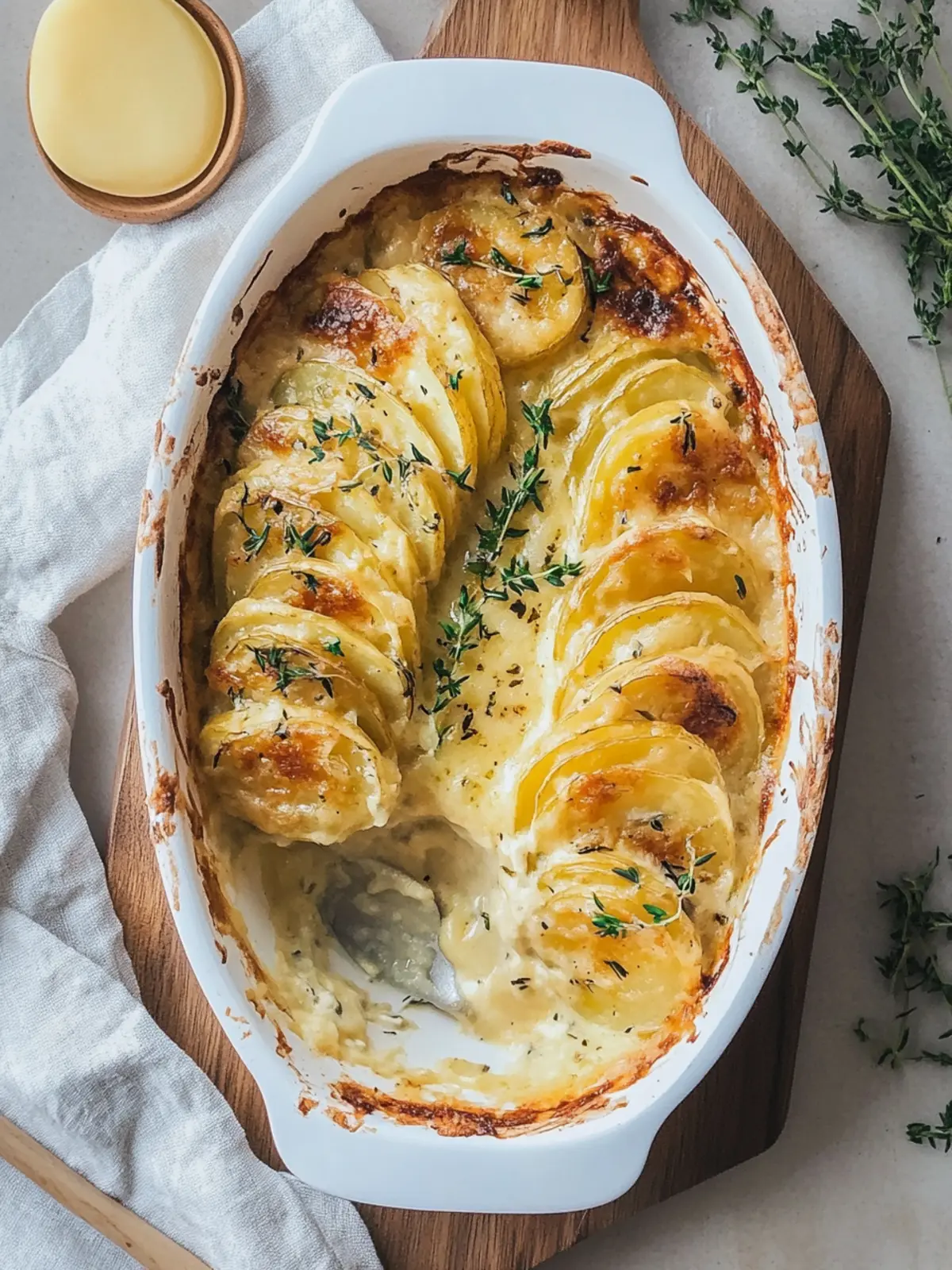 Creamy Scalloped Potatoes with Crispy Edges to Impress Everyone 5 Creamy Scalloped Potatoes