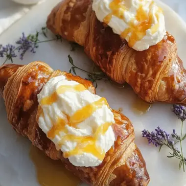 Whipped Ricotta with Honey Croissants: A Divine Brunch Treat 10 Whipped Ricotta with Honey Croissants