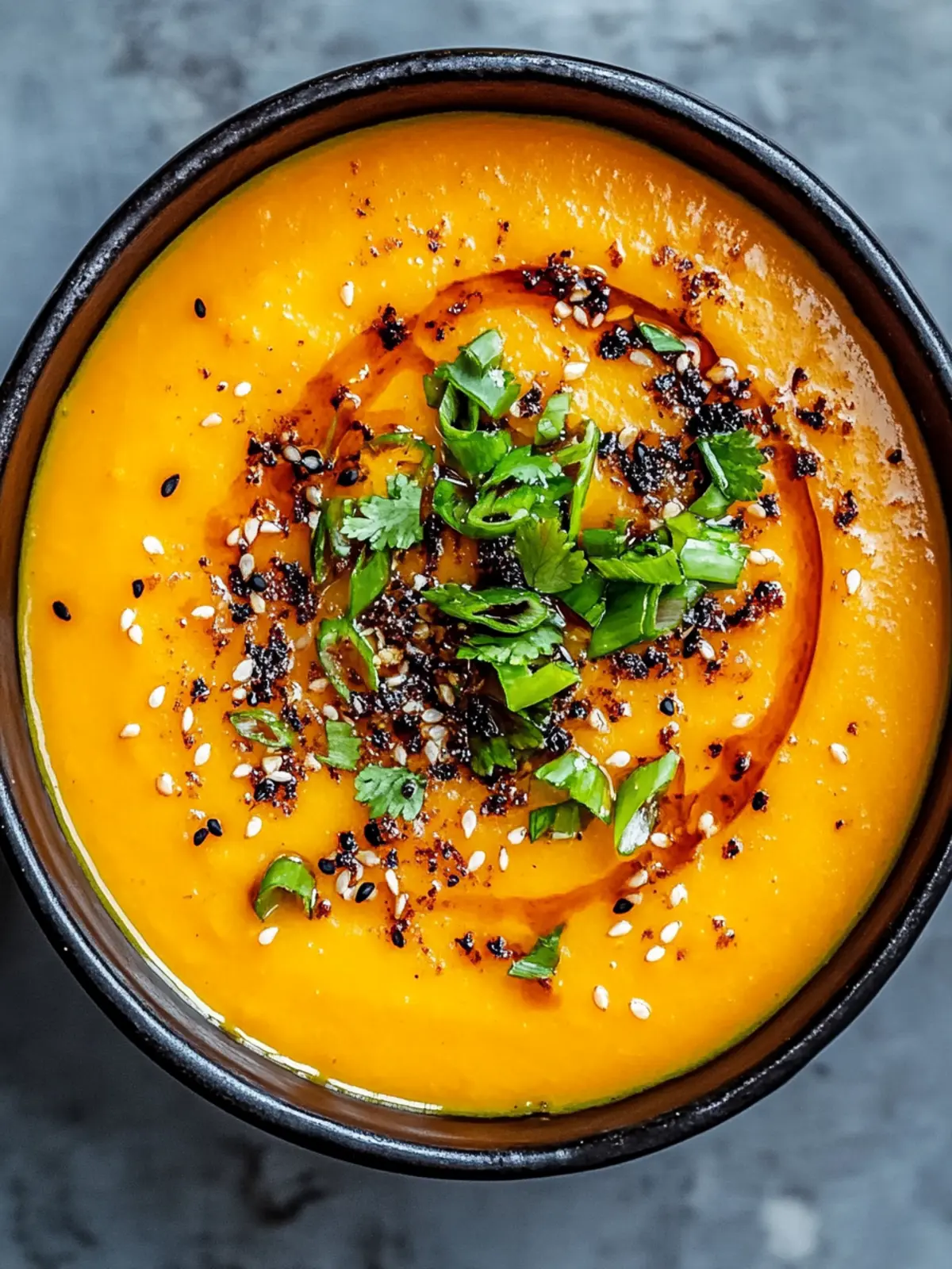 Spicy Miso Carrot Soup: A Cozy Vegan Delight in 30 Minutes 5 Spicy Miso Carrot Soup