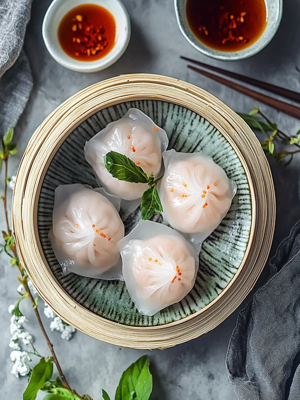 Delicious Rice Paper Har Gow: A Fresh Twist on Tradition 3 Rice Paper Har Gow