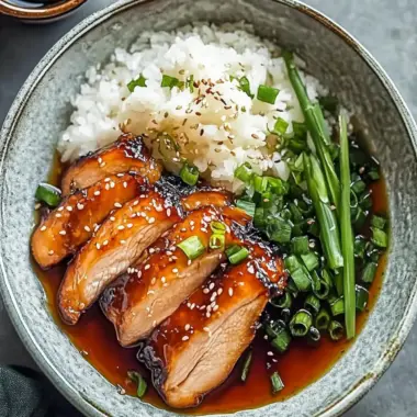 Savory Caramelised Soy Chicken in Garlic Ginger Broth Delight 9 Caramelised Soy Chicken