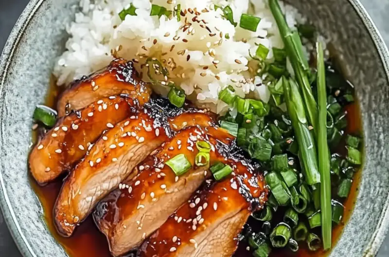 Caramelised Soy Chicken