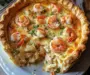 Florida Shrimp Pie – Quick, Creamy Delight for Family Dinners
