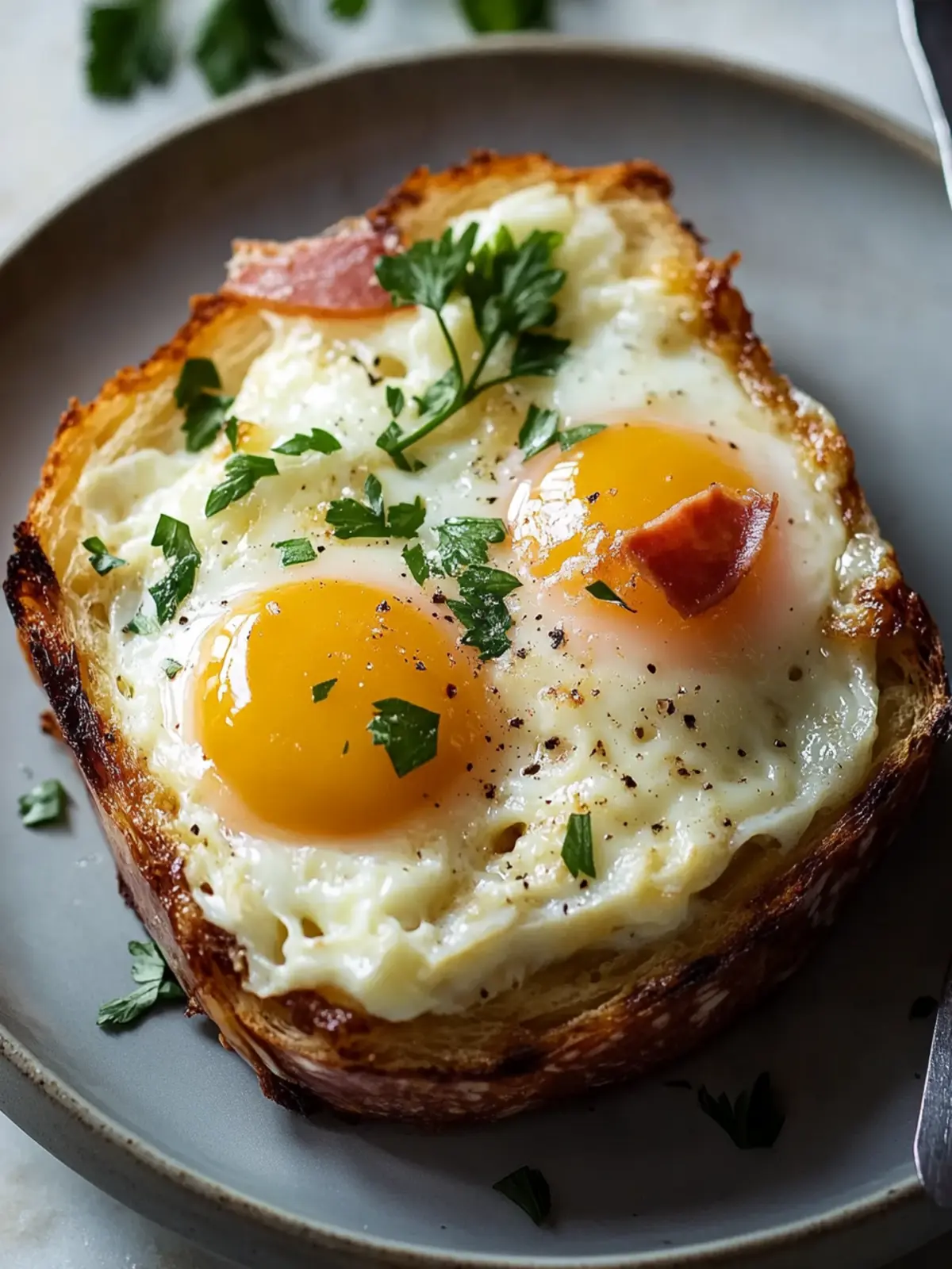 Baked Eggs Napoleon: Elevate Your Brunch Game Today 2 Baked Eggs Napoleon