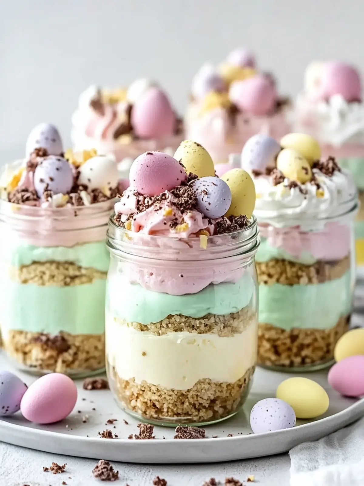 Easter Egg Cheesecake Jars That Wow Your Spring Gatherings 5 Easter Egg Cheesecake Jars