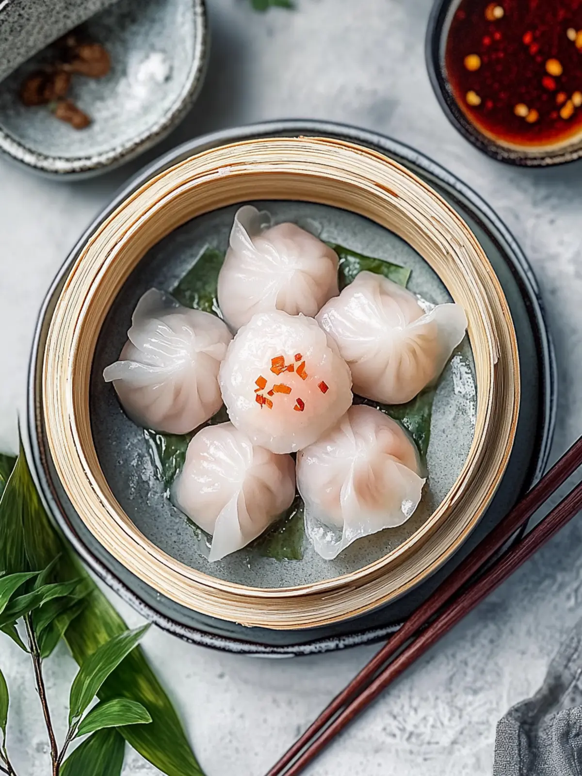 Delicious Rice Paper Har Gow: A Fresh Twist on Tradition 2 Rice Paper Har Gow