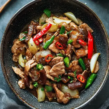 Easy Chicken Liver with Onion and Pepper for a Flavor Boost 9 Chicken Liver with Onion and Pepper