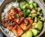 Savory Honey Glazed Salmon Bowl Ready in 30 Minutes