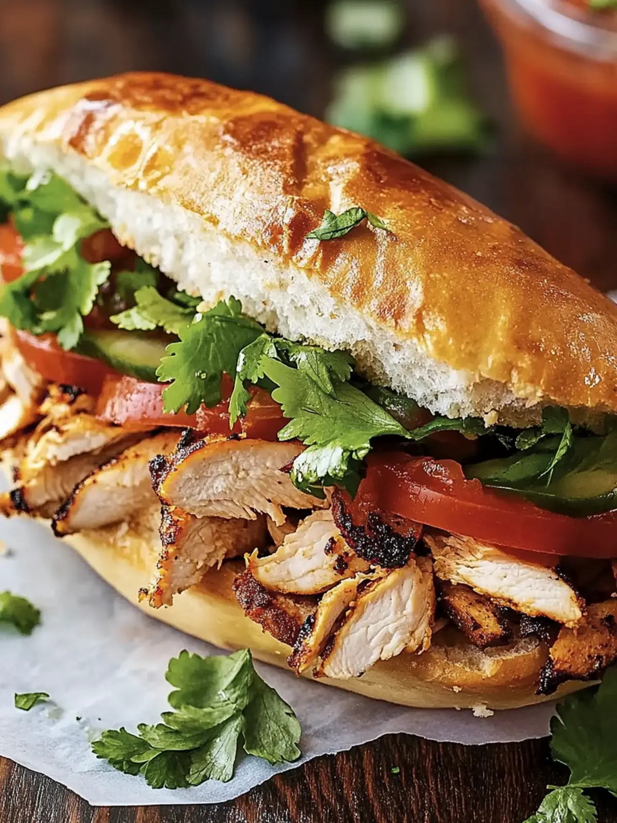 Savory Flavor-Packed Chicken Torta Sandwich You’ll Love 2 Flavor-Packed Chicken Torta Sandwich
